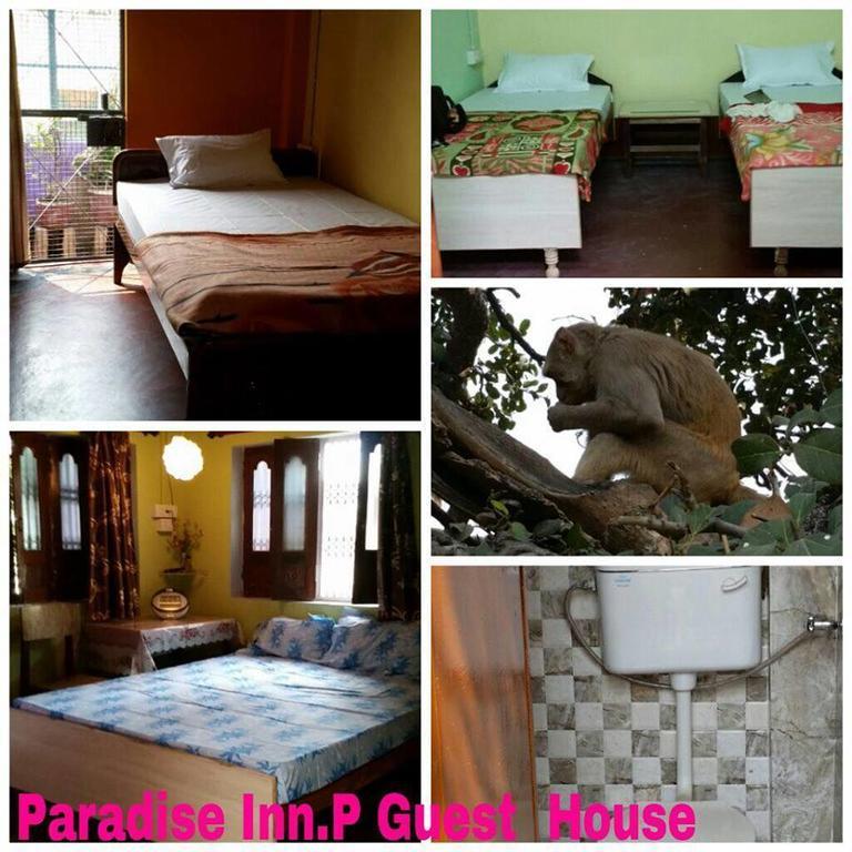 Paradise Inn Guest House Váránasí Exteriér fotografie